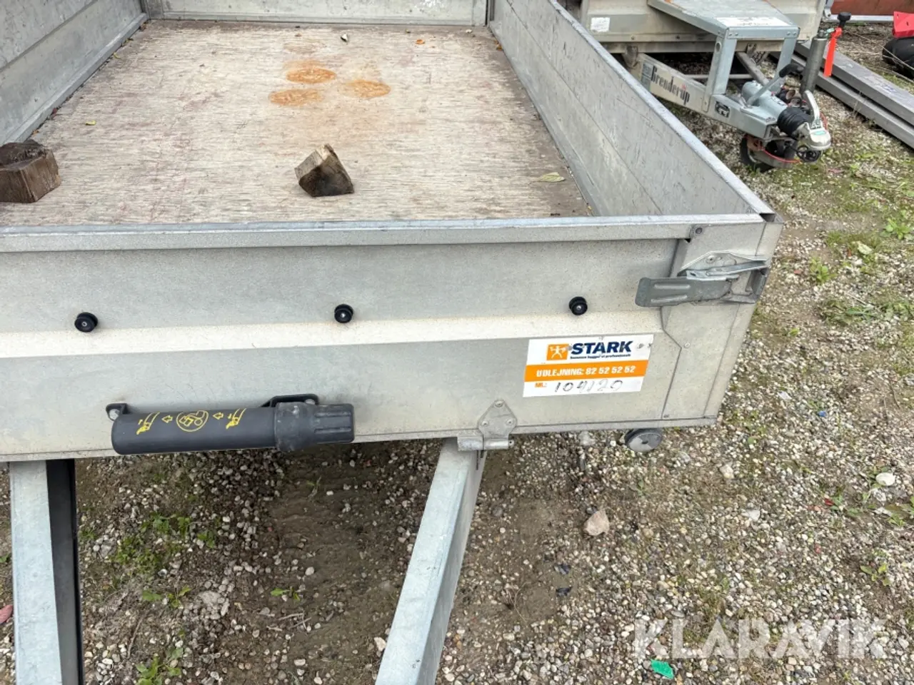 Billede 11 - Trailer Variant 756AS-13 2-akslet