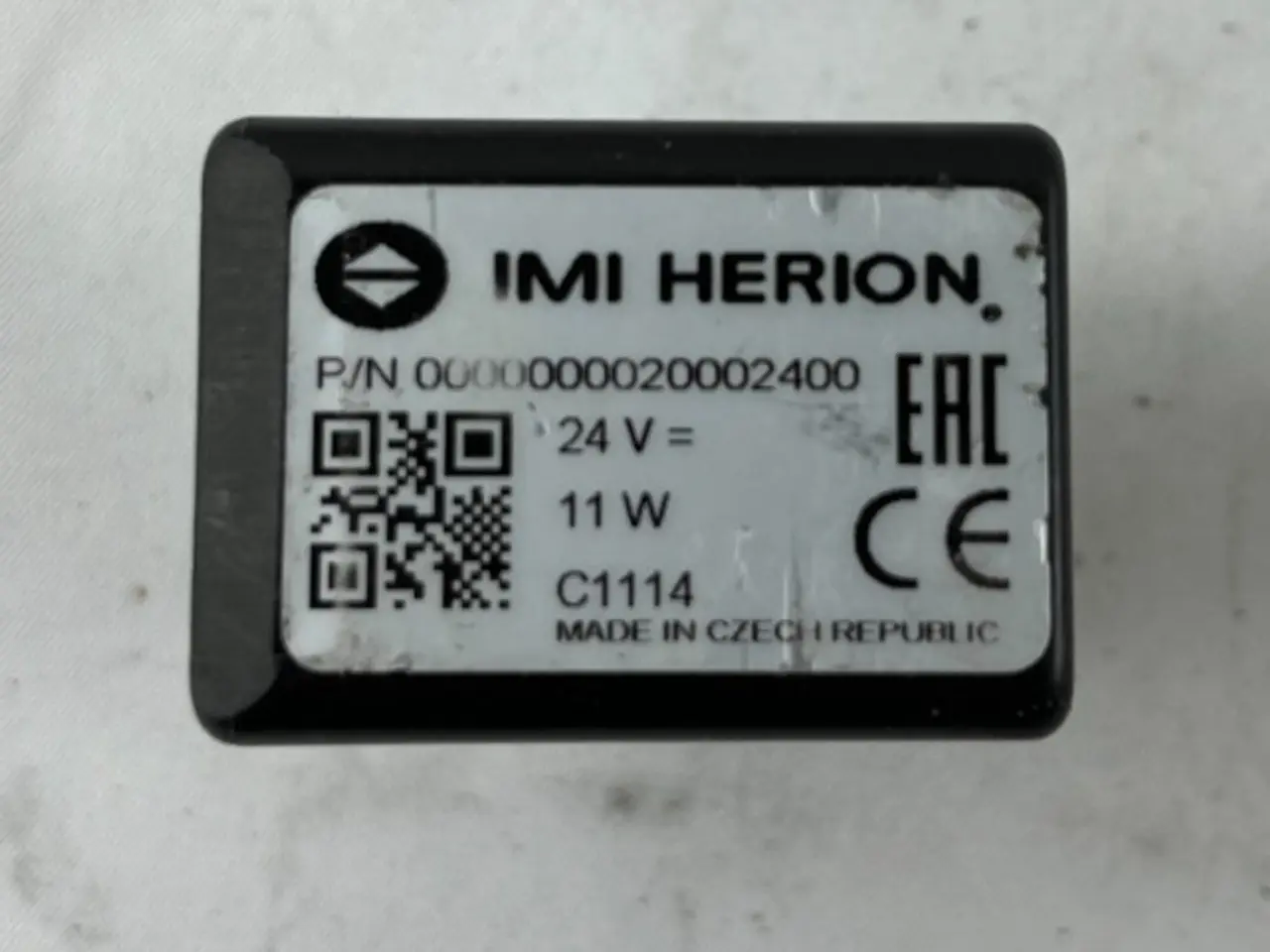 Billede 1 - IMI Herion 0000000020002400 Solenoid Coil 24V DC