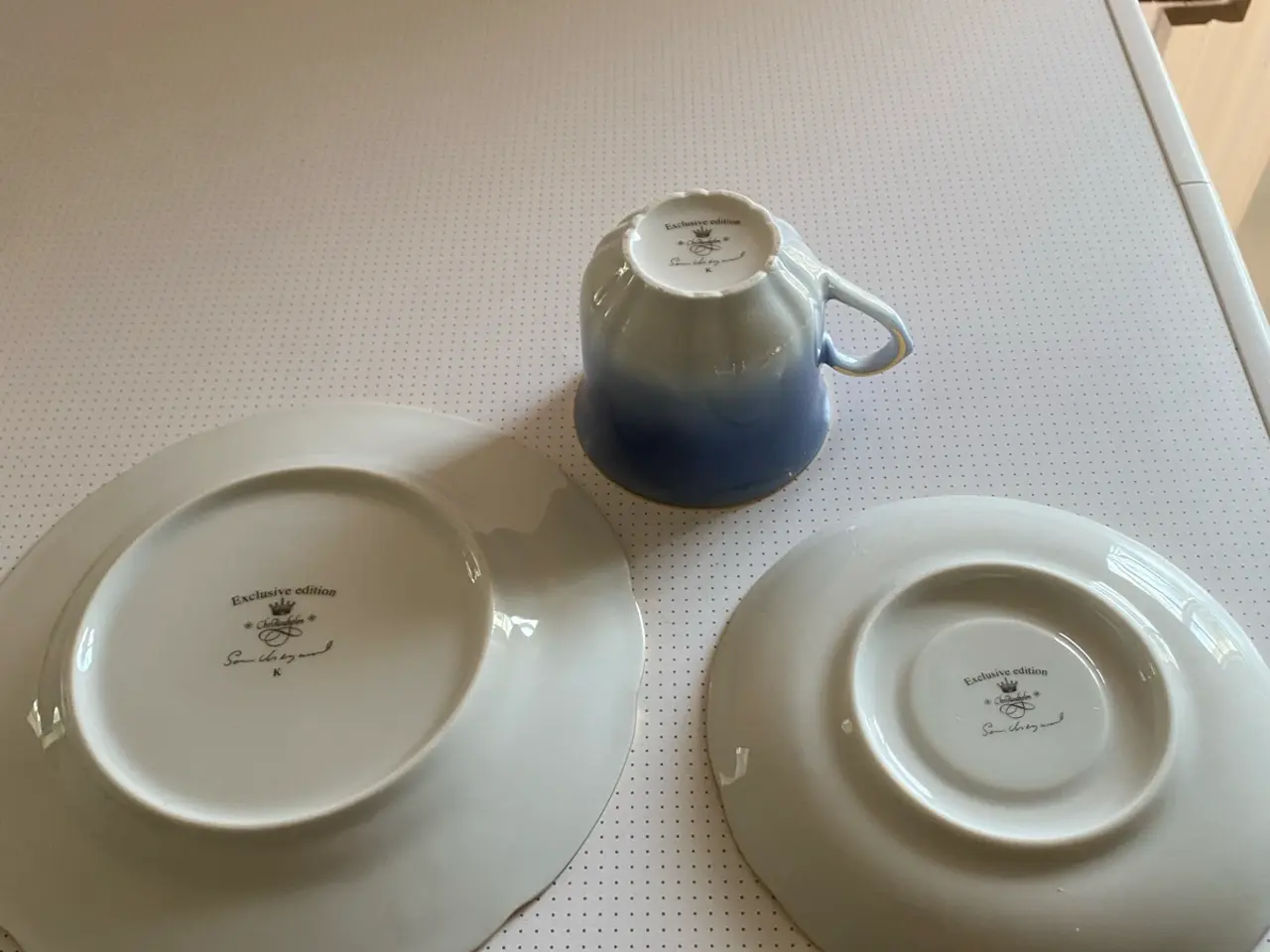 Billede 10 - Kaffestel/ julestel