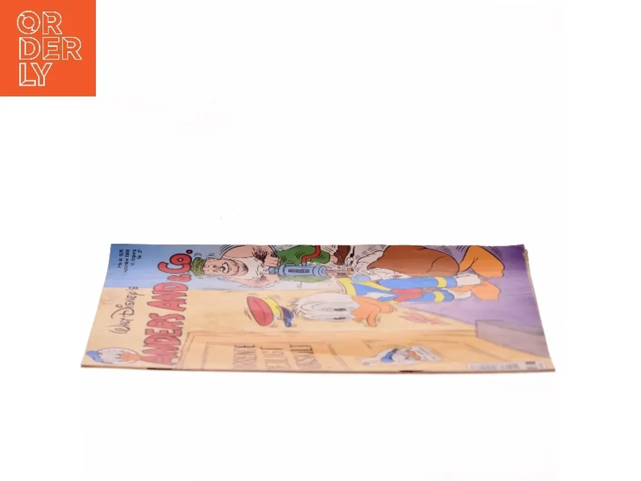 Billede 2 - Walt Disney's Anders And & Co. (Bog)