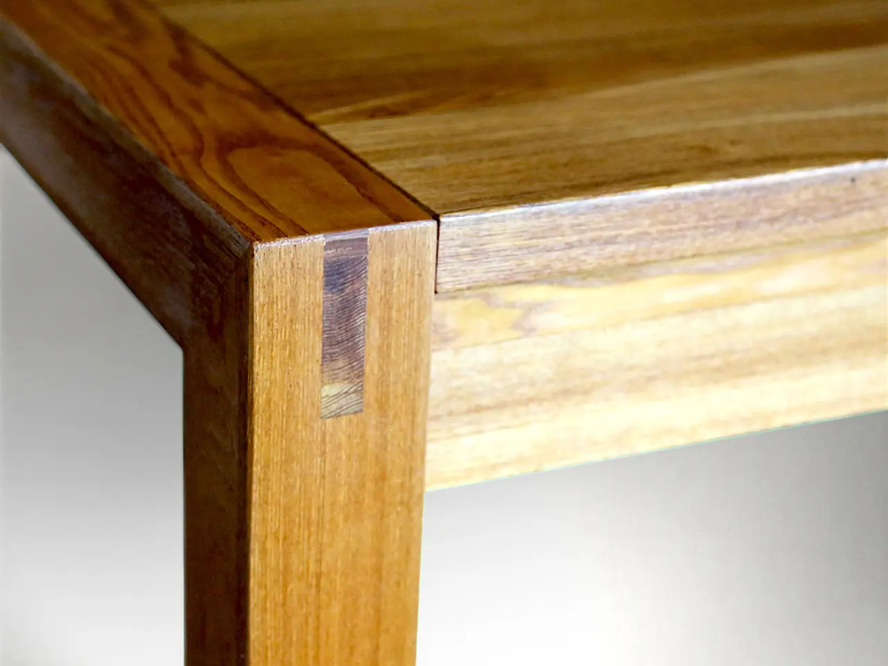 Billede 5 - Sofabord i massiv eg, dansk design