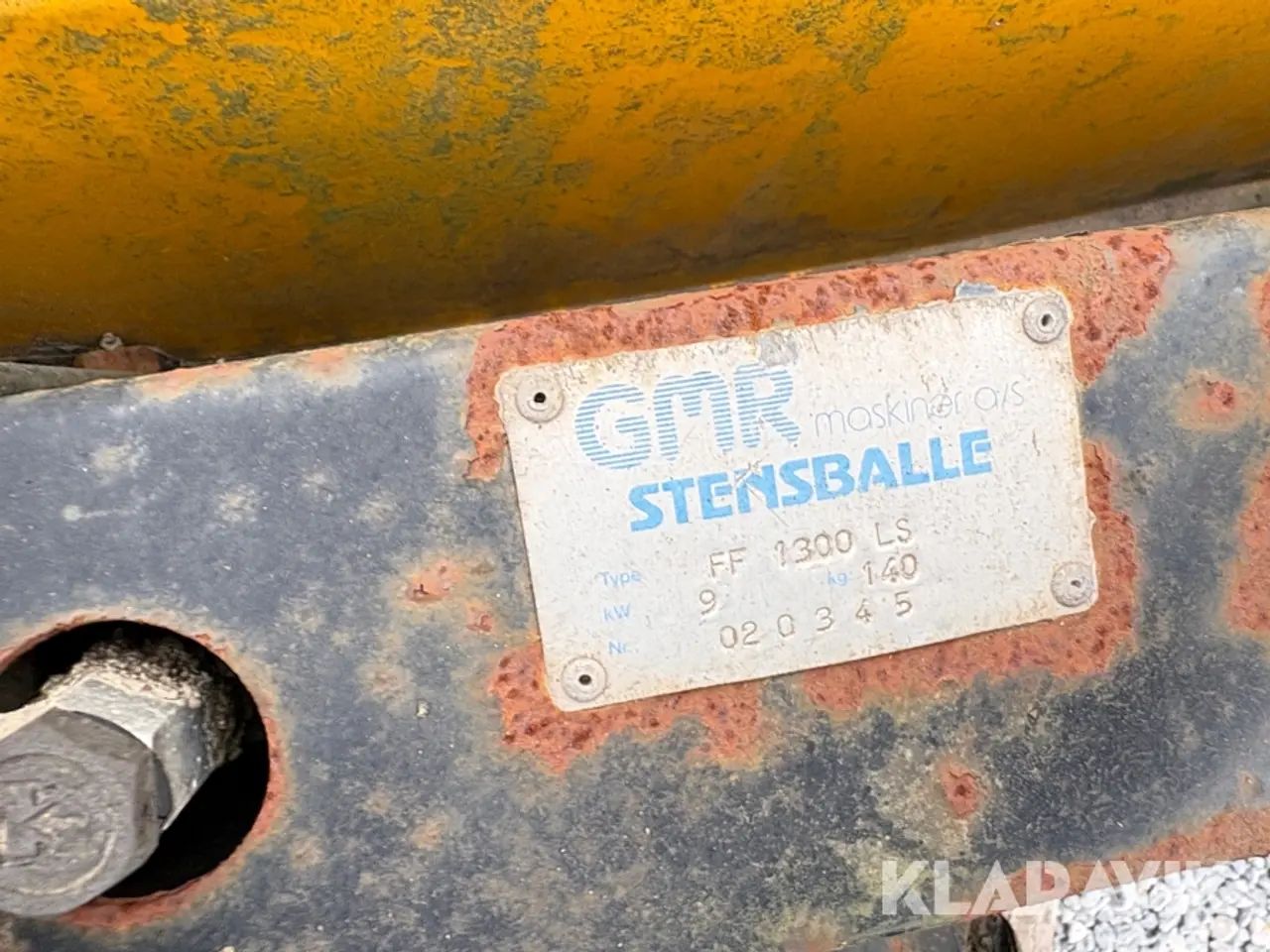 Billede 12 - Fejekost Stensballe Ff1300LS 1 styk