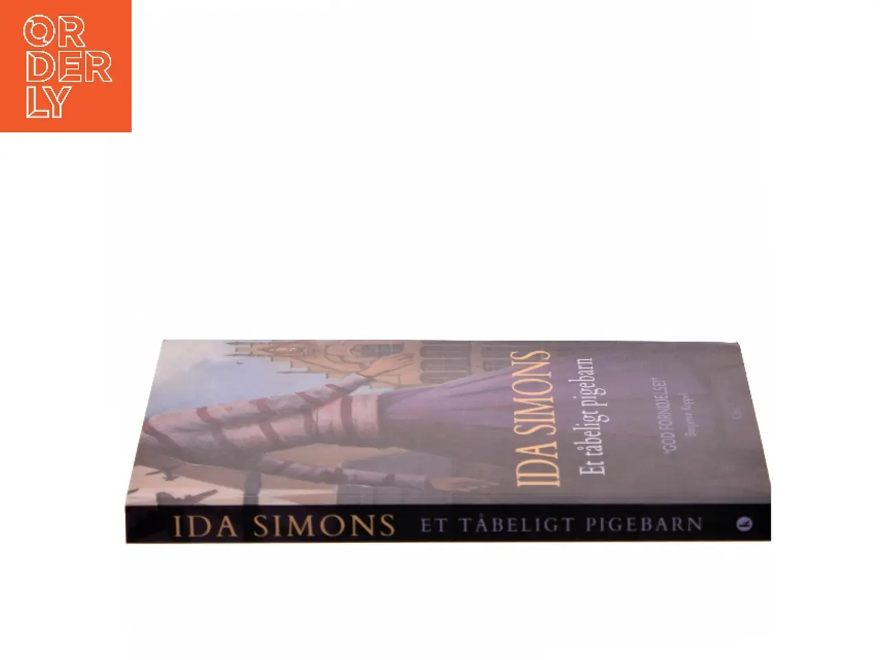 Billede 2 - Et tåbeligt pigebarn af Ida Simons (Bog)