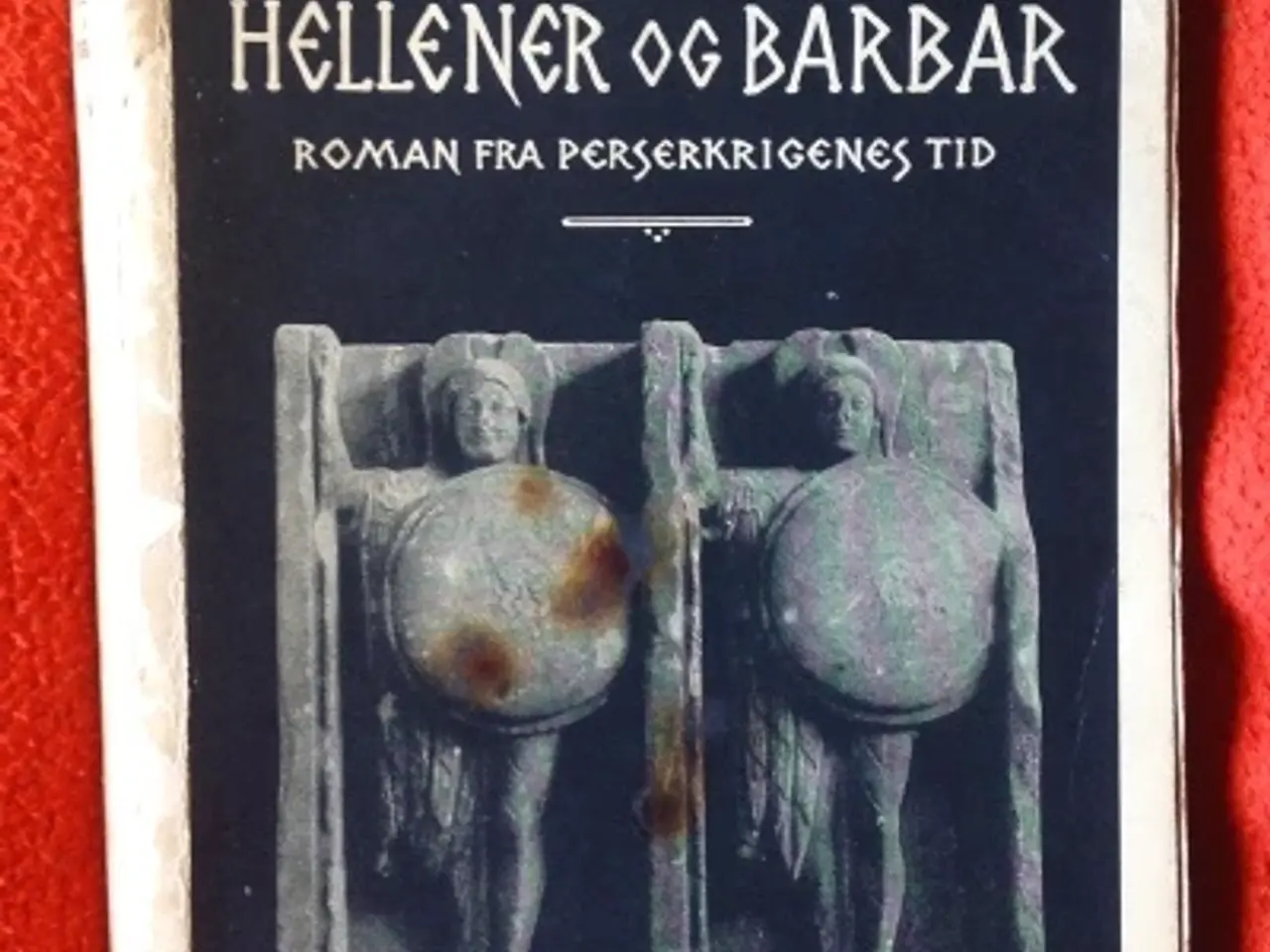Billede 1 - Sophus Michaëlis: Hellener og Barbar