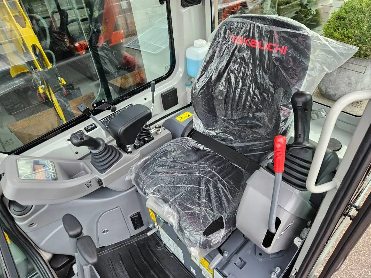 Billede 7 - Takeuchi TB 216