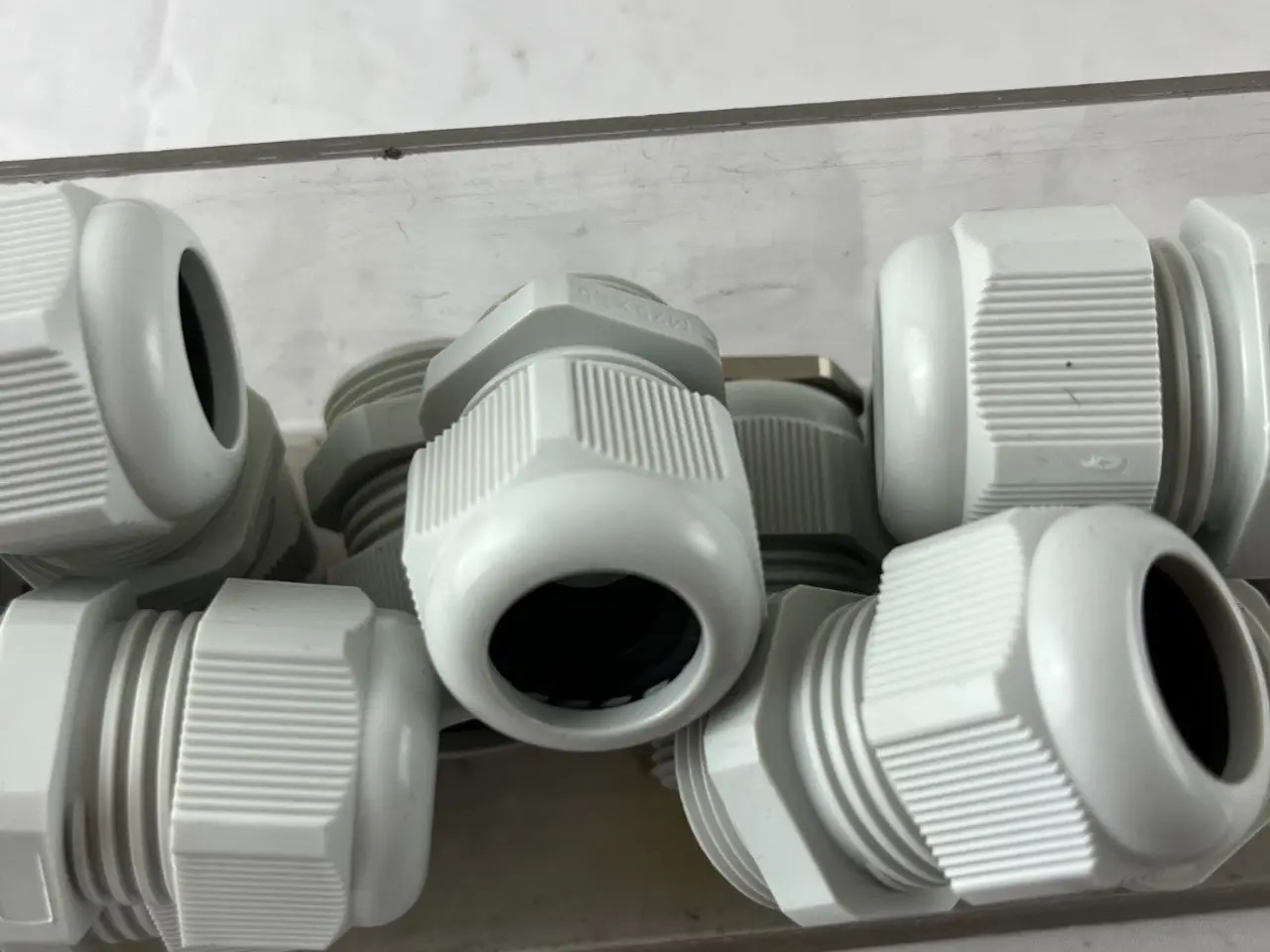 Billede 8 - M25x1.5 kabel Gland parti Grey Plastic IP Rated