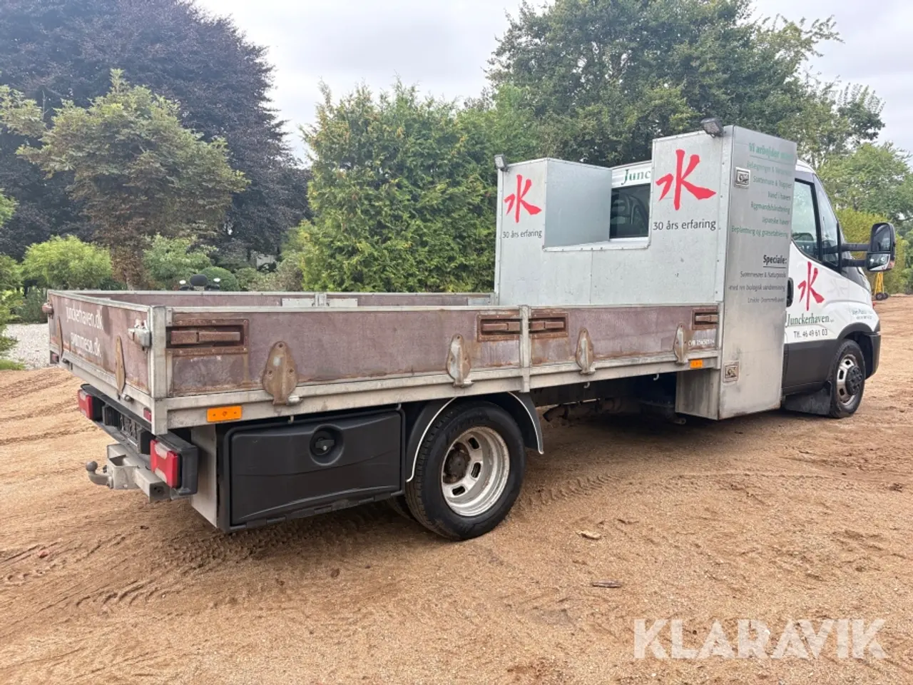 Billede 3 - Varebil Iveco 35C18 3,0D WB4100 aut.