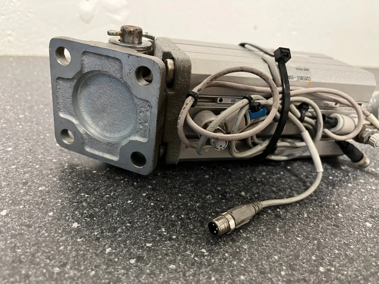 Billede 6 - SMC Pneumatic Cylinder CD55B50-80M, Double Acting,