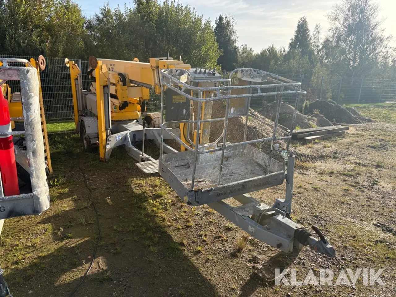 Billede 3 - Trailerlift Ommelift 2300 EX 1 styk