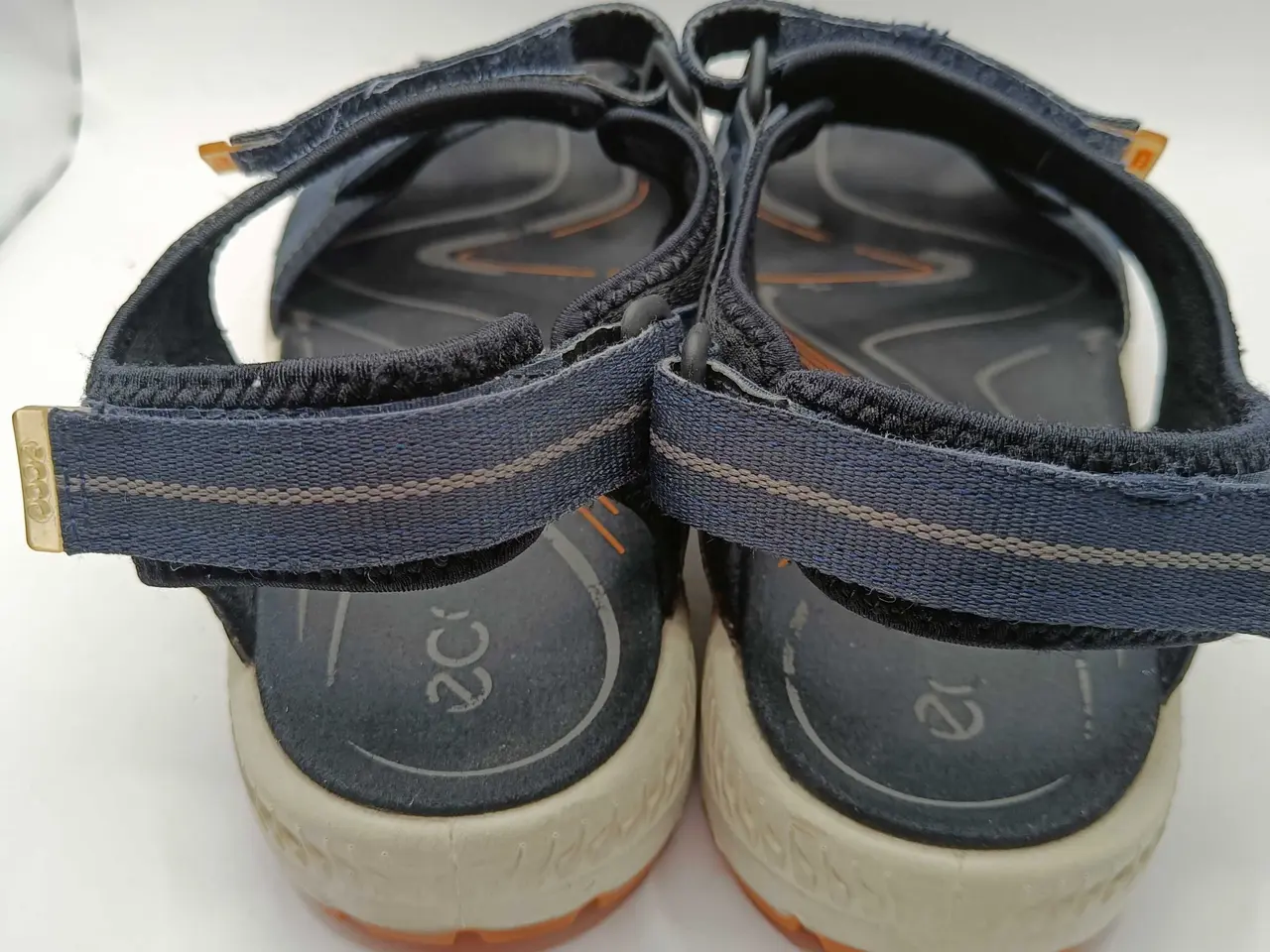 Billede 6 - Ecco mørkeblå sandaler 40str 