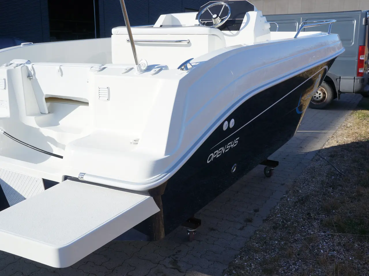 Billede 15 - BILLIG styrepultbåd Pacific Craft Open 545