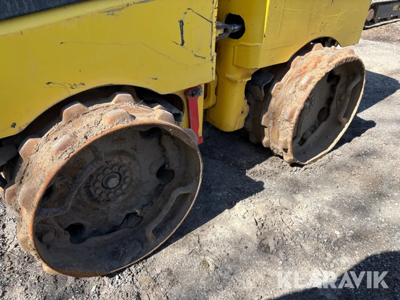 Billede 11 - Råjordskompaktor Bomag BMP 8500