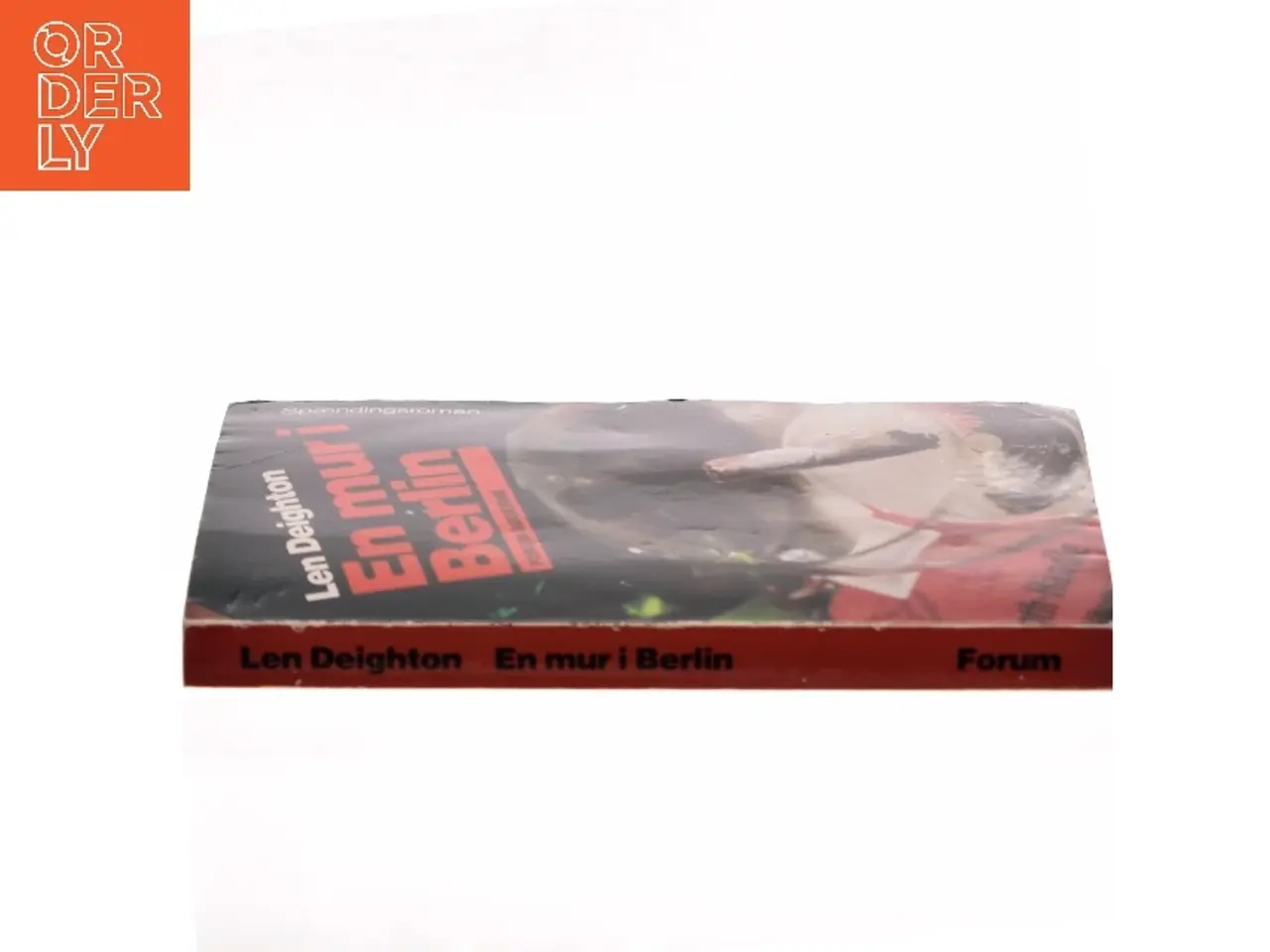 Billede 2 - En mur i Berlin af Len Deighton (Bog)