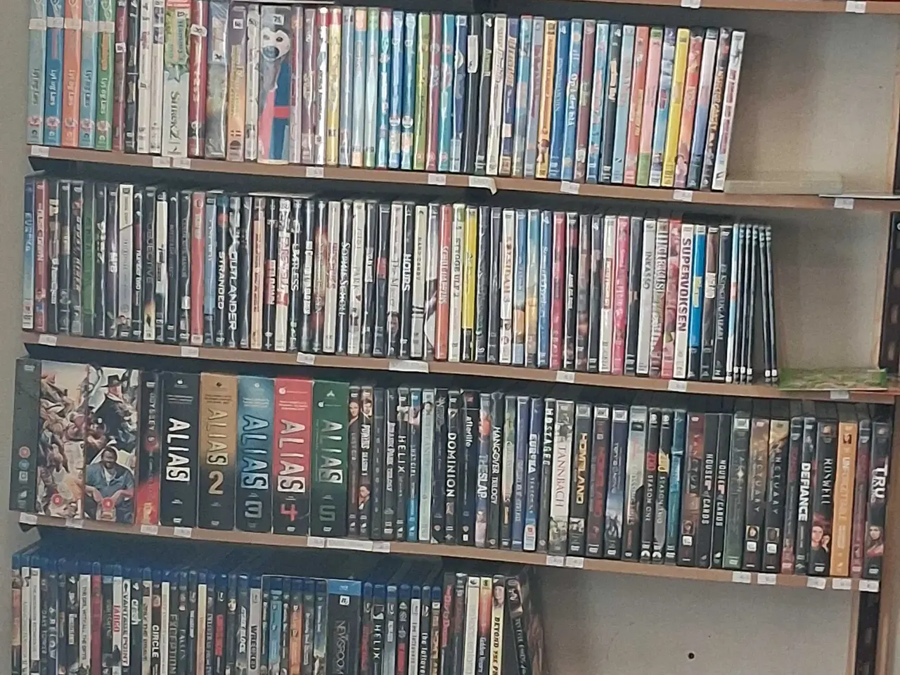 Billede 1 - Blandede DVD Film