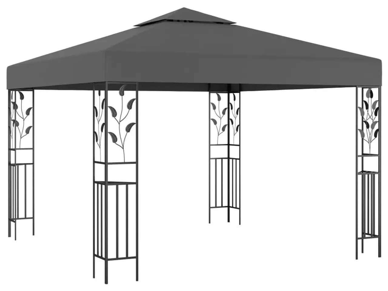 Billede 1 - Pavillon 3 x 3 m - antracitgrå