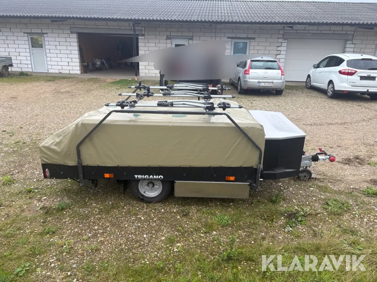 Billede 6 - Telttrailer Trigano Galleon 650 kg.