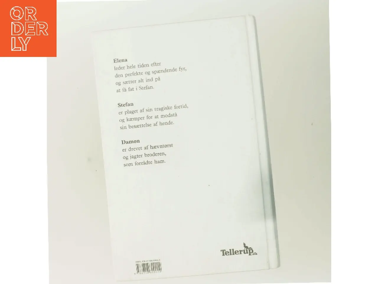 Billede 3 - The vampire diaries. Bind 1, Mørkets brødre af L. J. Smith (Bog)