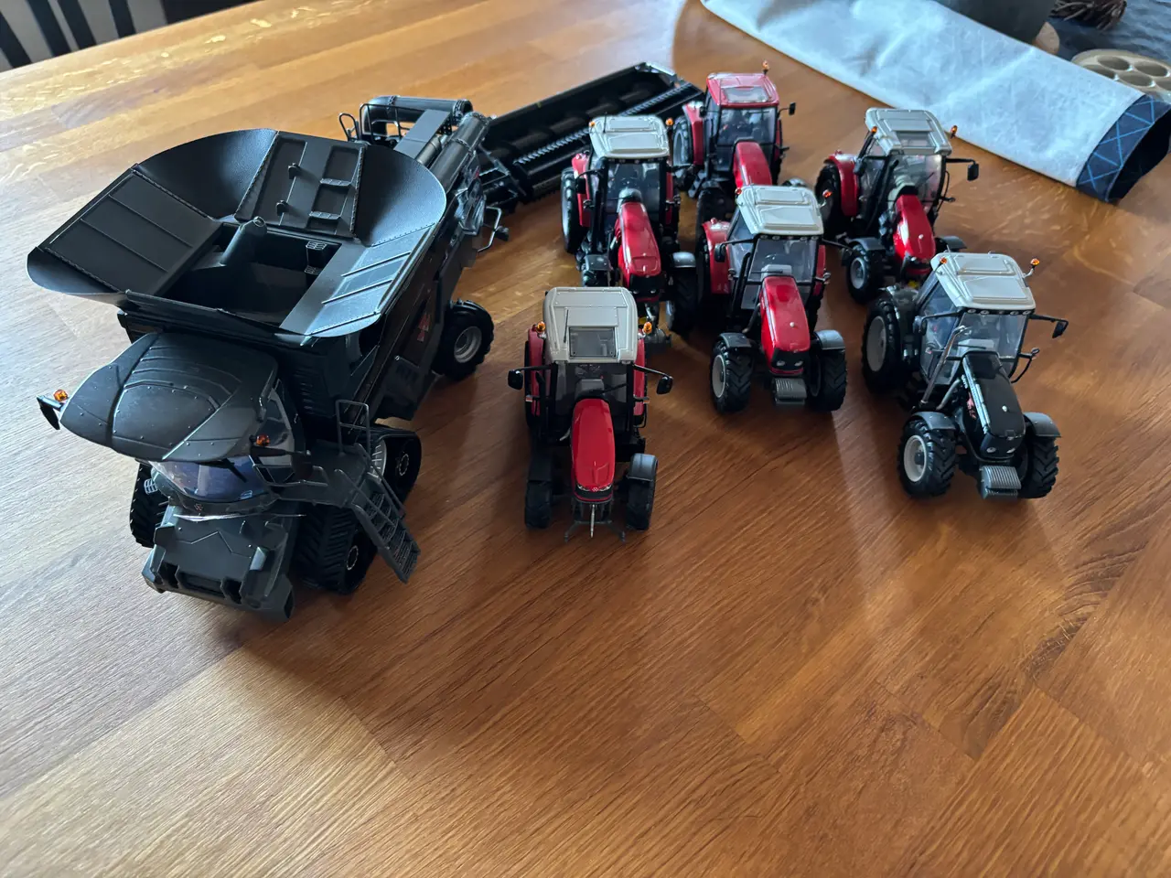 Billede 2 - Modeltraktorer
