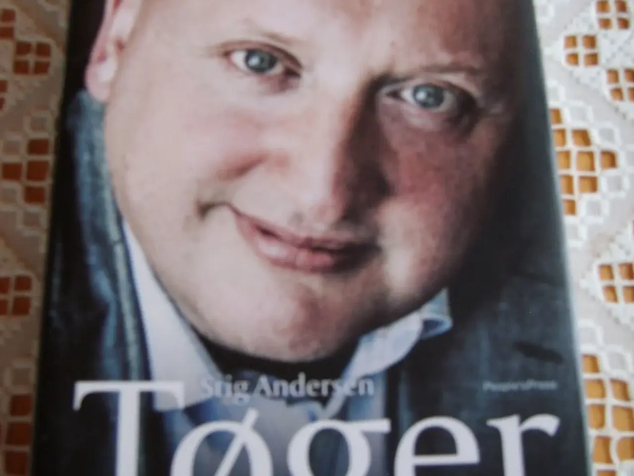 Billede 1 - NY BOG. Stig Andersen - TØGER.