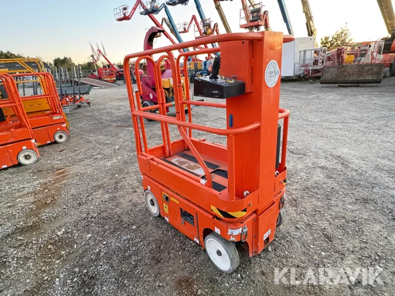 Billede 4 - Søjlelift Snorkel TM12 - C-E 1 styk