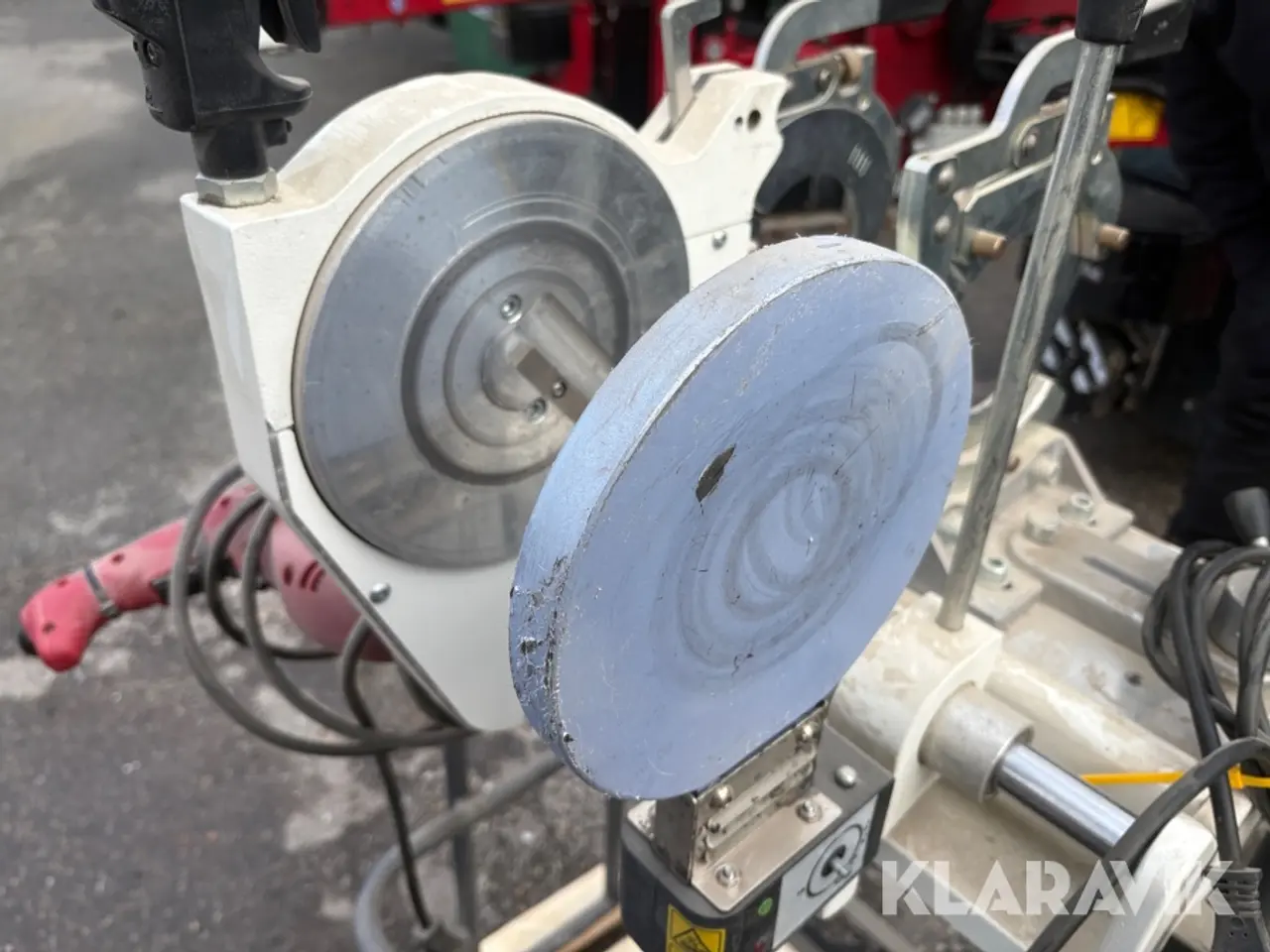 Billede 11 - Stuksvejser Hürner HWT 160-M