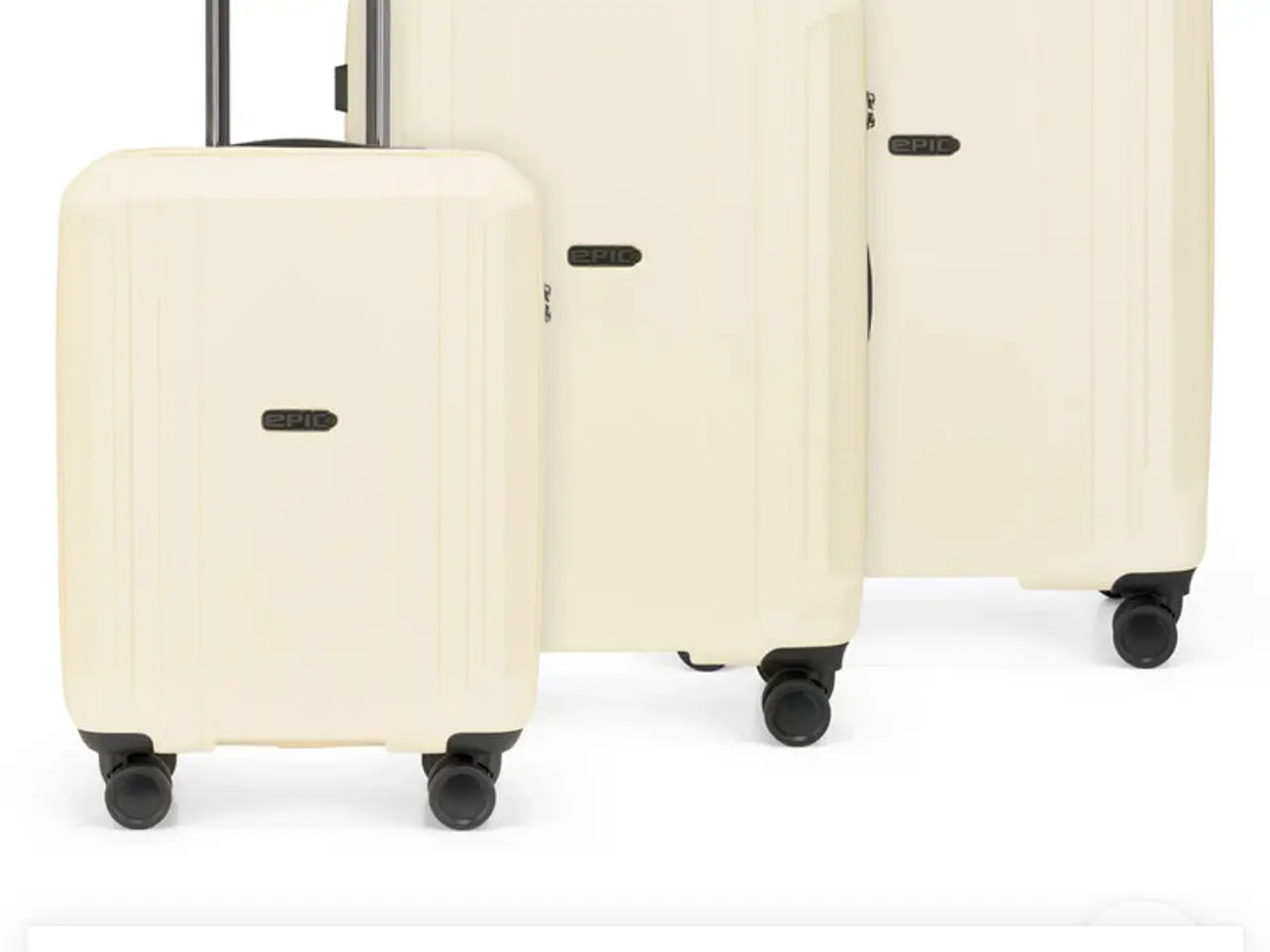 Billede 5 - Lækker rejse kuffertsæt let at genkende