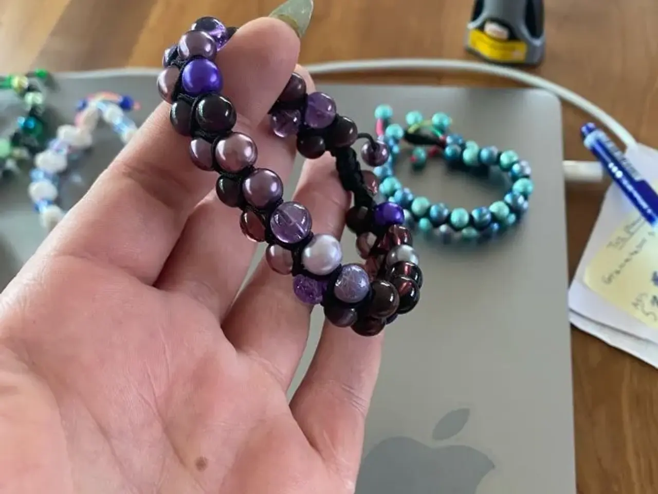 Billede 6 - Nye knyttede armbånd