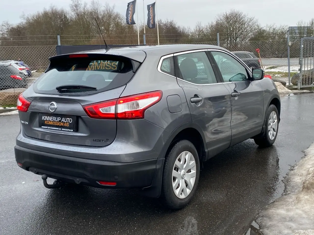 Billede 3 - Nissan Qashqai 1,2 Dig-T Visia 4X2 X-Tronic 115HK 5d 6g Aut.