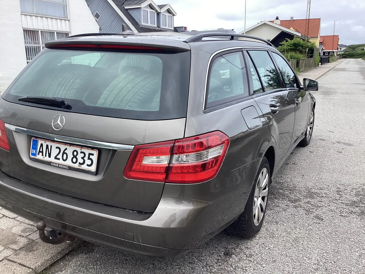 Billede 3 - Mercedes E200 st car aut BE type 212