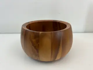 Stor Quistgaard teak skål (retro)