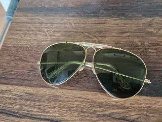 Vintage Ray-Ban shooter fra 70erne. Bausch&Lomb