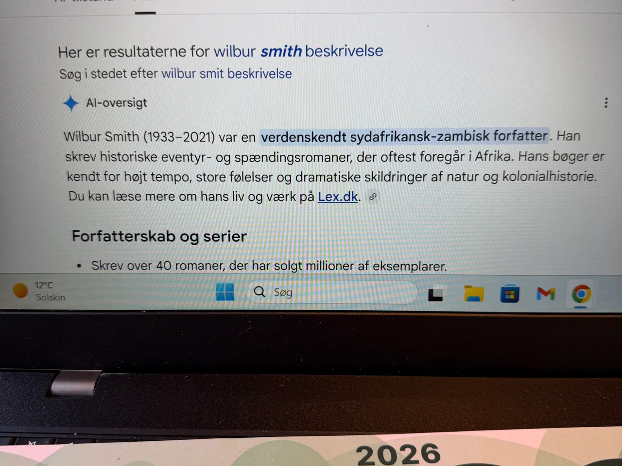 Billede 2 - Wilbur Smith bøger Læs beskrivelse under billeder)