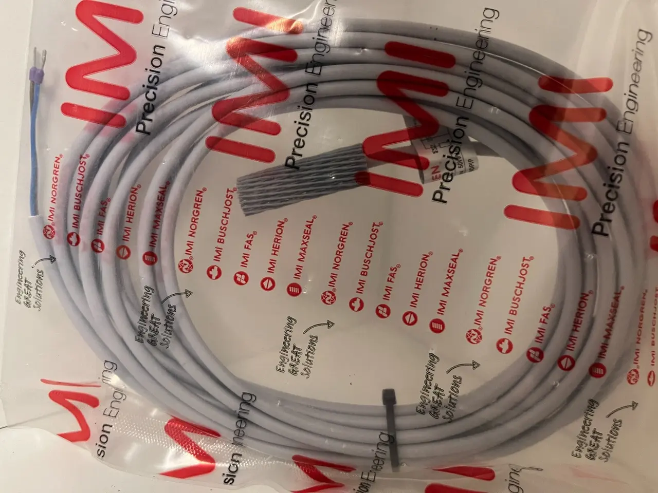 Billede 3 - IMI Norgren QM/34/S/5 Reed kontakt Sensor 5m AC/DC