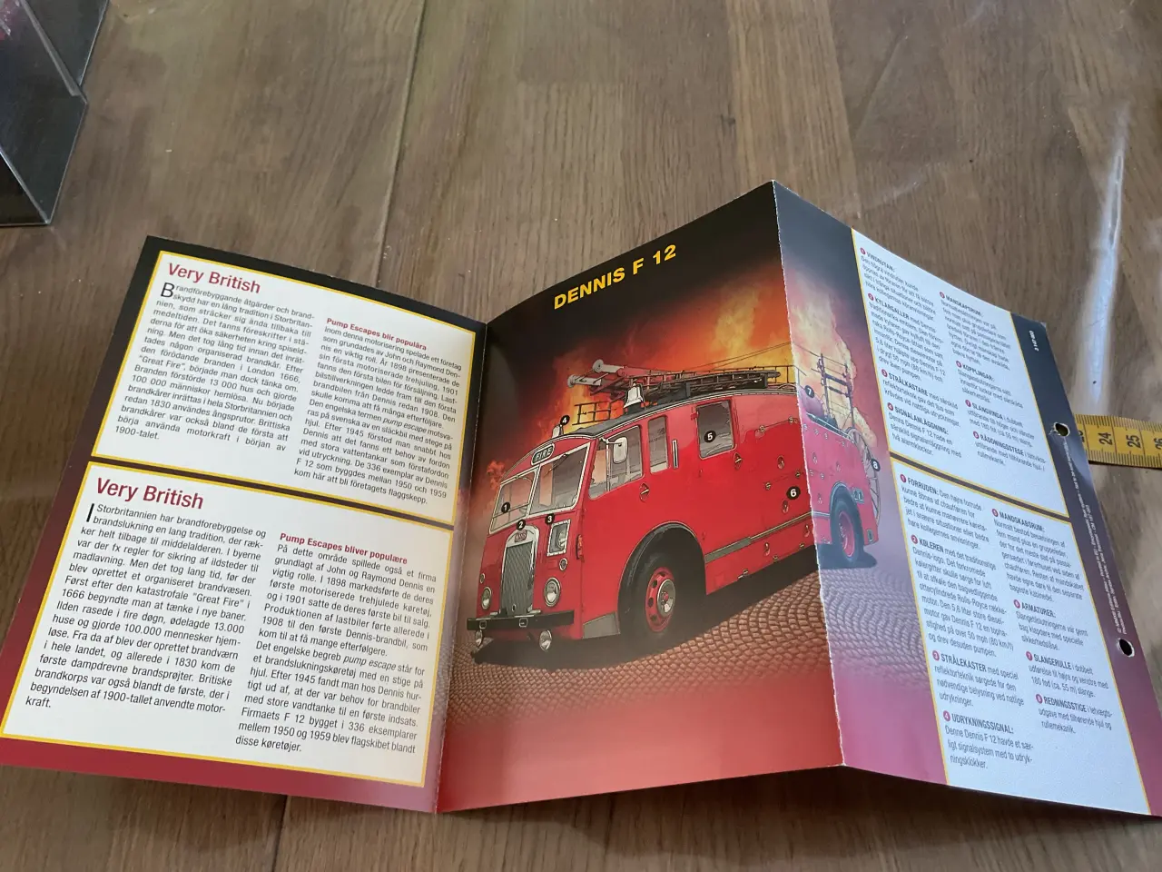 Billede 8 - Model brandbil Dennis F 12
