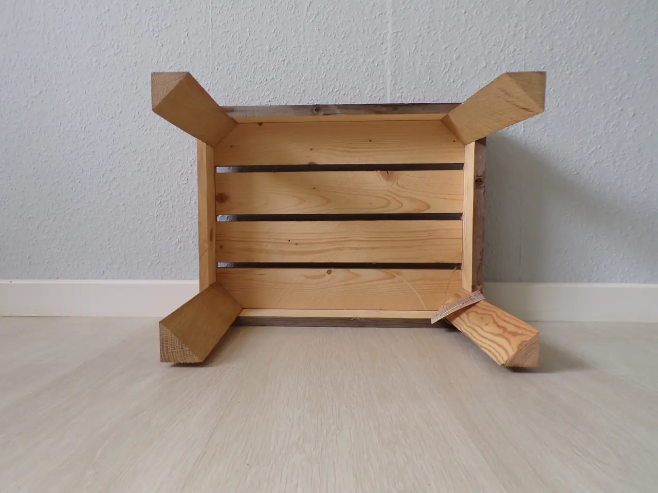 Billede 7 - Sidebord / blomsterbord med patina
