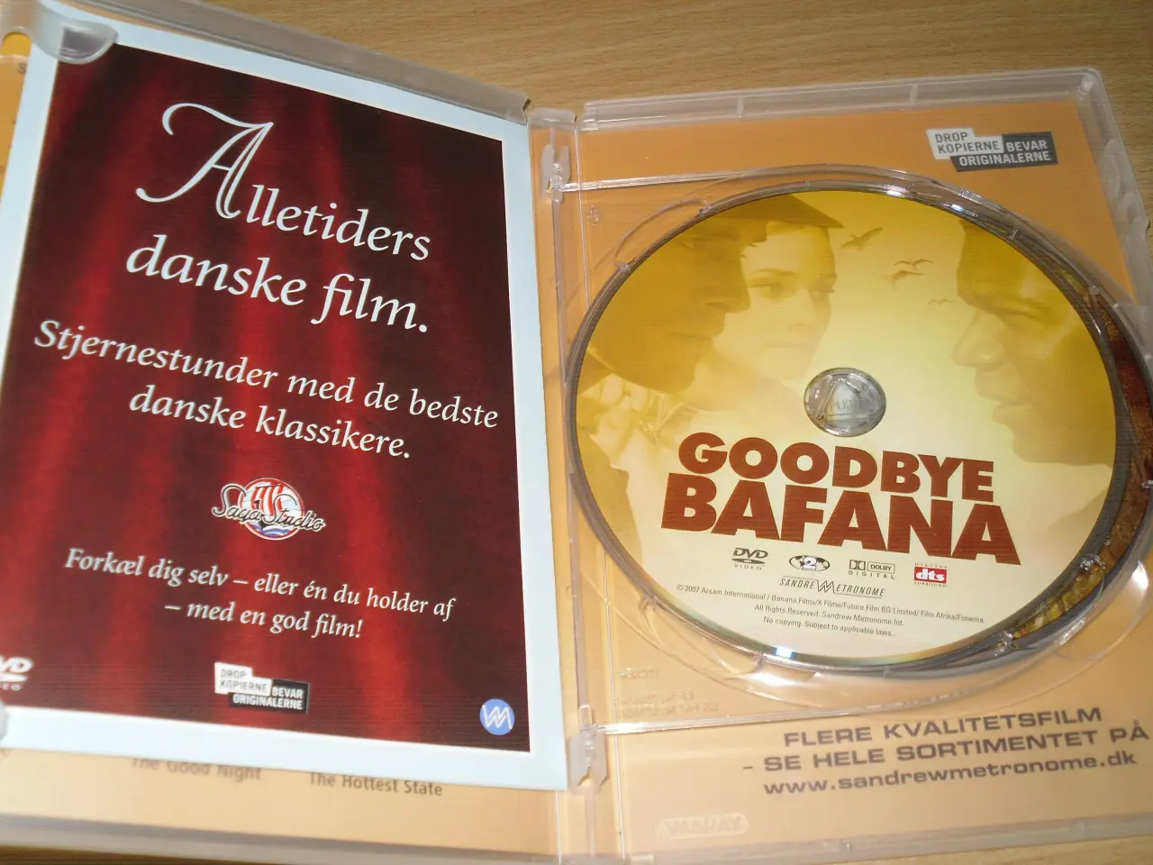 Billede 2 - BYD. Bille August. FARVEL BAFANA.