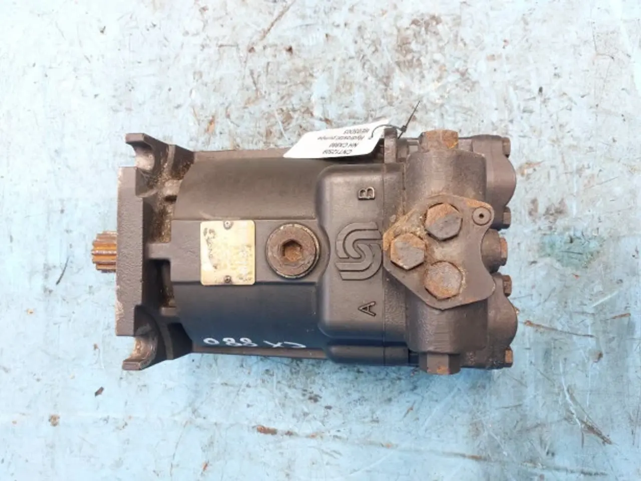 Billede 9 - New Holland CX8090 Hydrostat motor 84819681