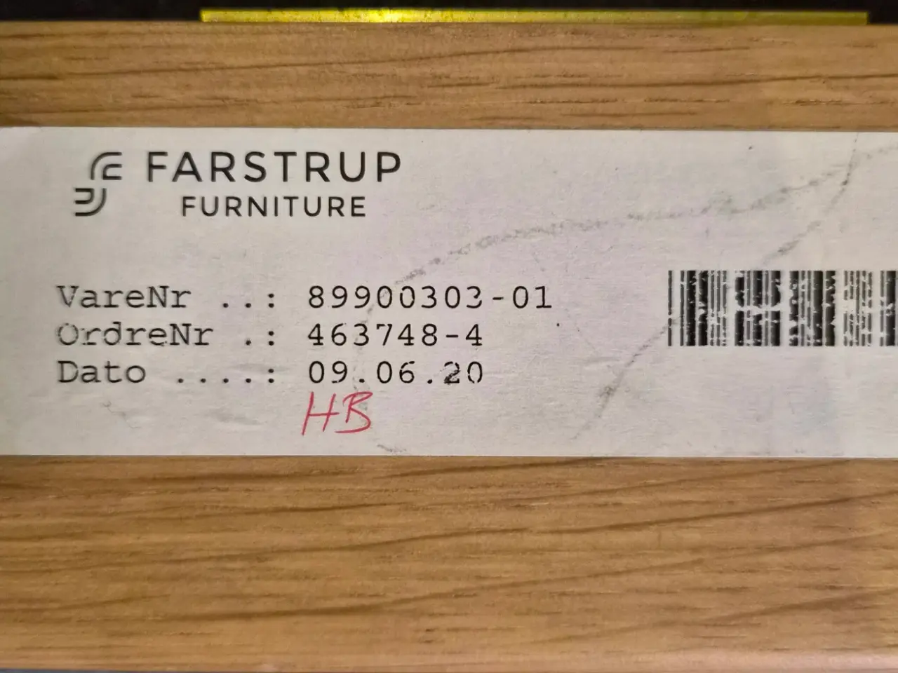Billede 2 - Farstrup lænestol