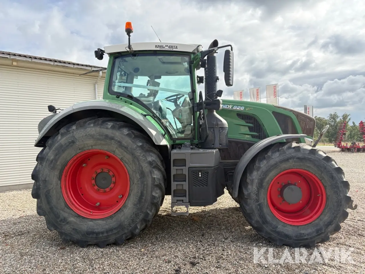 Billede 6 - Traktor Fendt 828 Vario S4 profi plus