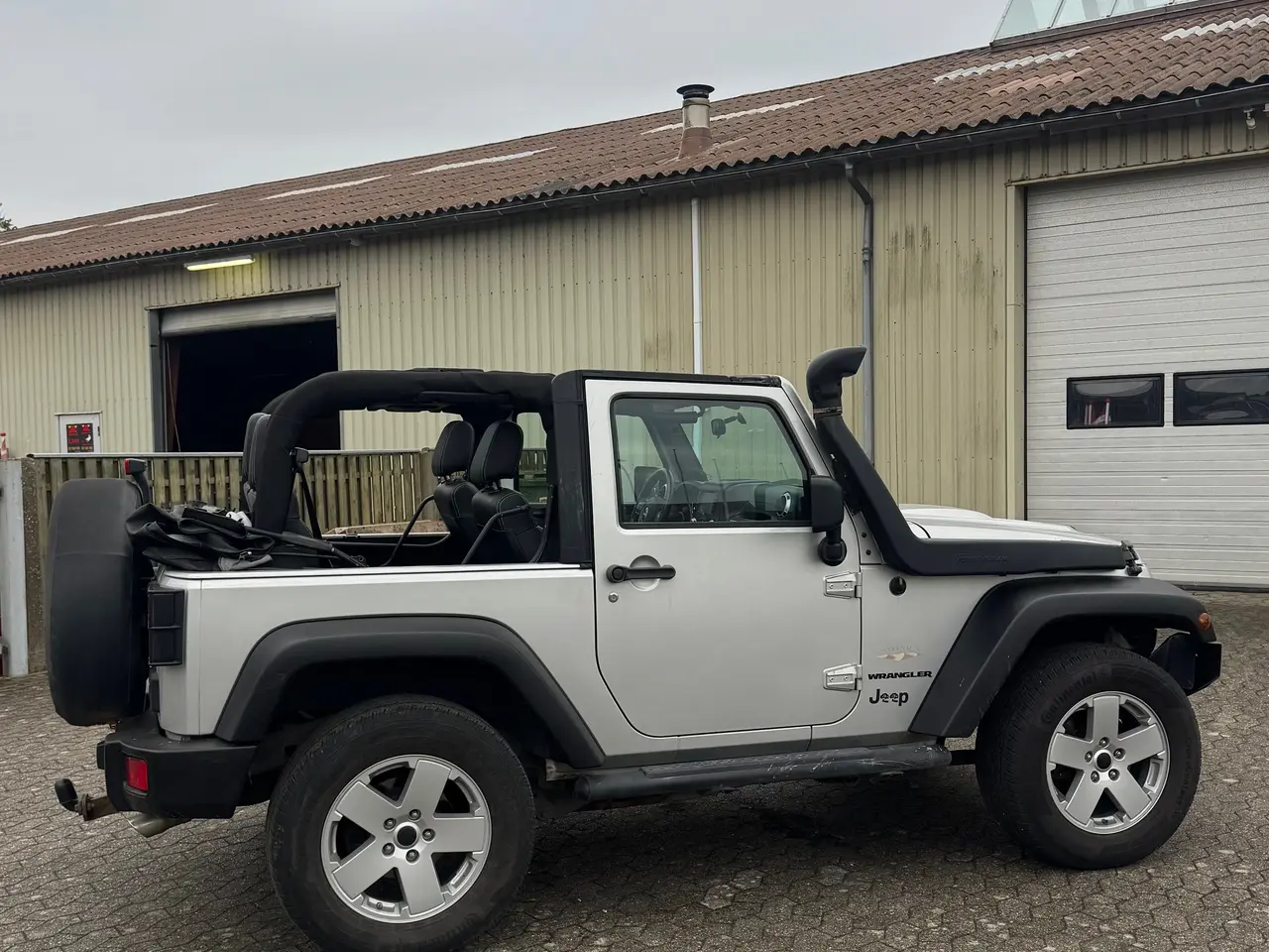 Billede 4 - Jeep Wrangler - benzin cabriolet 