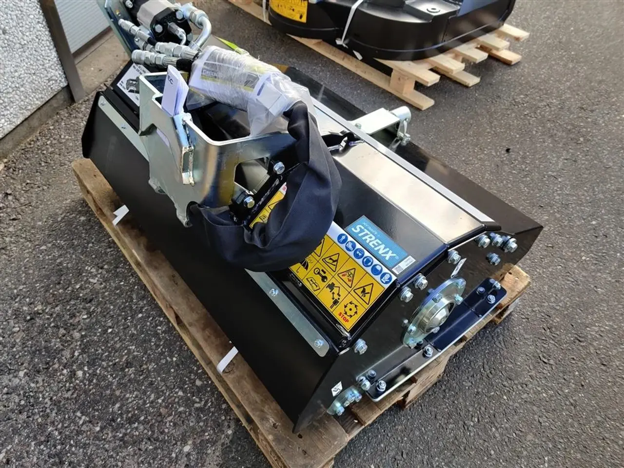 Billede 1 - GreenTec FR 92 Slagleklipperhoved Ring for godt tilbud