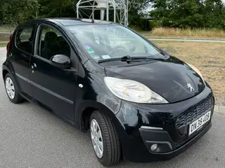 Peugeot 107 1.0 68HK 5 Dørs | A/C | Bud modtages