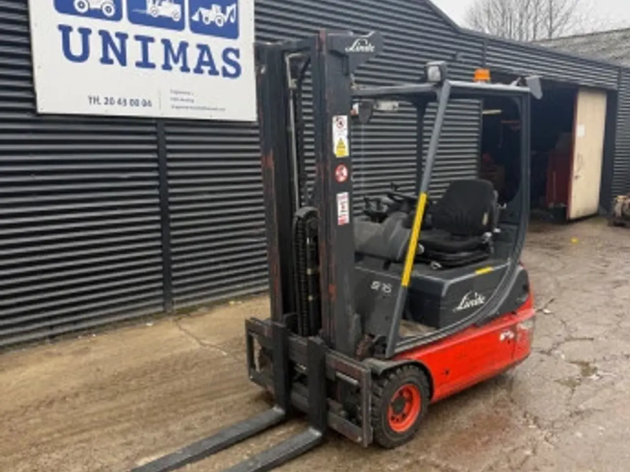 Billede 1 - Velholdt eltruck 