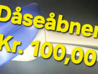 Hvid Tupperware Dåseåbner