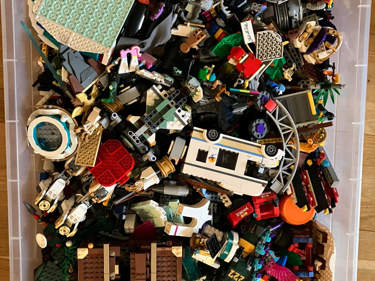 Billede 1 - blandet forskelligt lego