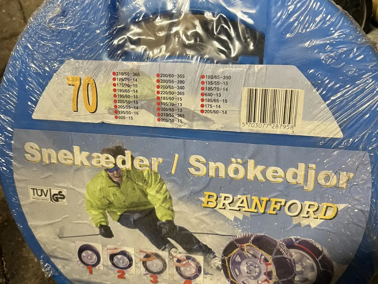 Billede 1 - Snekæder