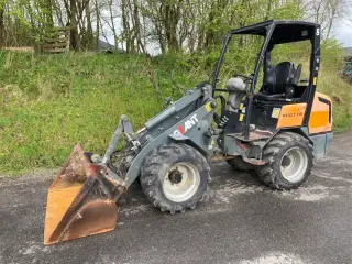 Giant 452 T HD, Minilæsser. Skovl og Pallegafler