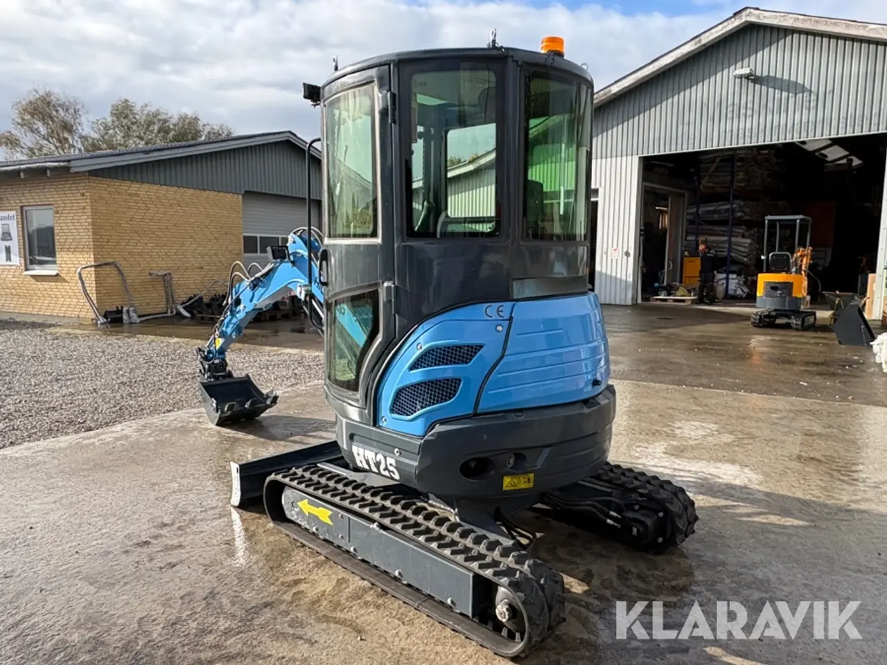 Billede 4 - Minigraver Hightop HT25