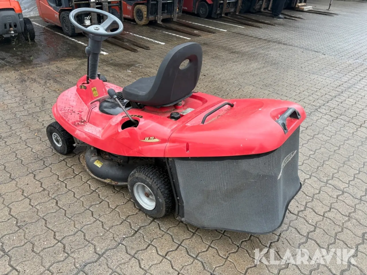 Billede 4 - Plæneklipper Castlegarden XE70
