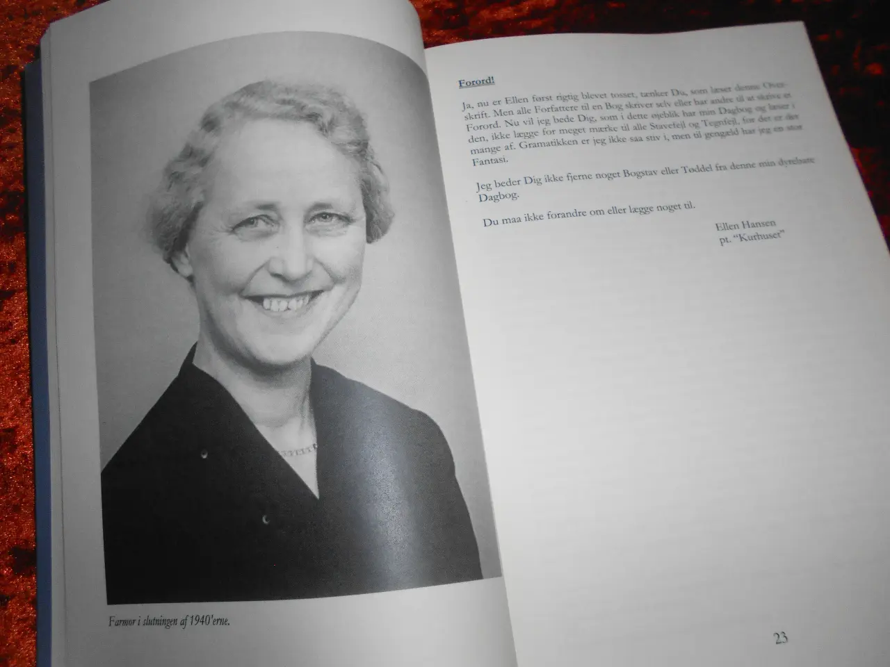 Billede 2 - Fru Rønne, Ellen Hansen,
